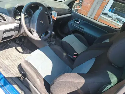 Gebraucht Renault Clio Campus 2007 Blau Kleinwagen