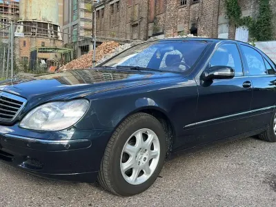 Gebraucht Mercedes S500 306 PS (225 kW) 2000 Blau Limousine