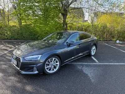 Używany Audi A5 Sportback Advanced 204 KM (150 kW) 2022 Szary Hatchback