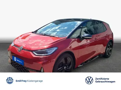 Gebraucht VW ID.3 GTX 239 kW (326 PS) 2025 Rot Kleinwagen