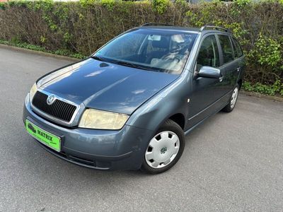 gebraucht Skoda Fabia Comfort