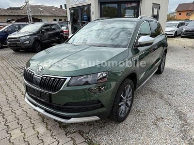 Gebraucht Skoda Karoq Scout 4x4 150 PS (110 kW) 2020 Grün SUV