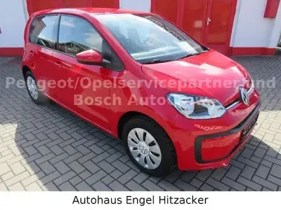 Brugt VW up! move up! 240 HK (176 kW) 2019 Rød Hatchback