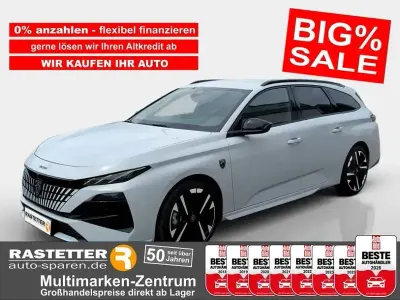 Neu Peugeot 308 SW GT 145 PS (106 kW) 2026 Weiß Kombi