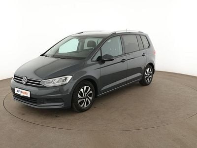 Usata VW Touran Active 150 CV (110 kW) 2021 Grigio Monovolume