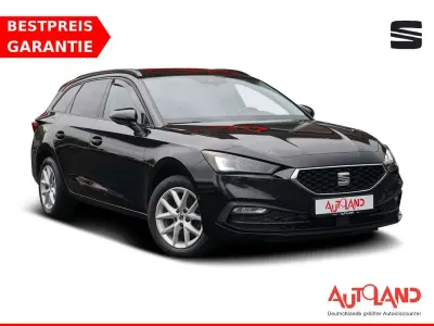 Gebraucht Seat Leon ST Style 150 PS (110 kW) 2023 Mitternachtsschwarz Kombi