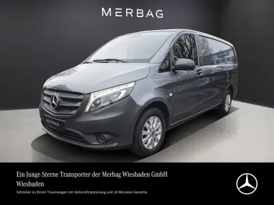 Gebraucht Mercedes Vito 222 PS (163 kW) 2022 Selenitgrau Van