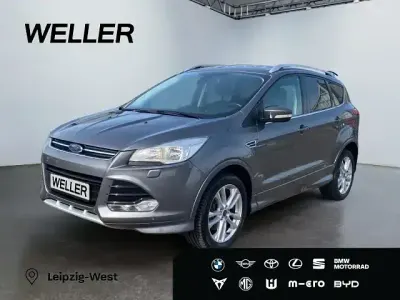 Usata Ford Kuga Titanium 140 CV (102 kW) 2014 Grigio SUV