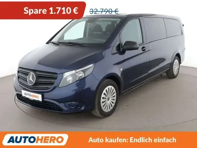 Gebraucht Mercedes Vito 163 PS (119 kW) 2021 Blau Van