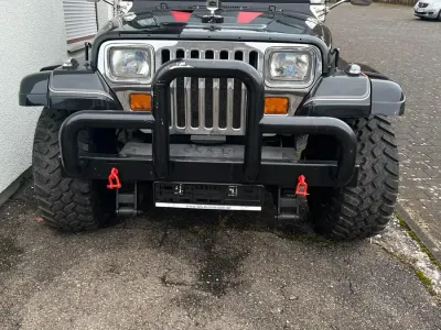 Gebraucht Jeep Wrangler 1989 Schwarz SUV