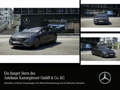 Gebraucht Mercedes EQS450+ Premium 264 kW (360 PS) 2025 Grau Limousine