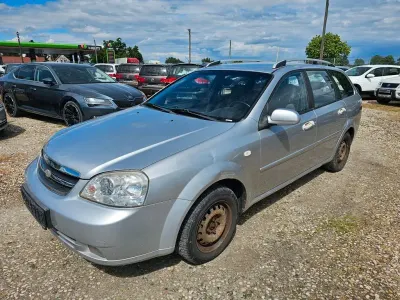 Gebraucht Chevrolet Nubira SX 109 PS (80 kW) 2008 Silber Kombi