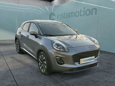Gebraucht Ford Puma Titanium 125 PS (91 kW) 2024 Grau SUV
