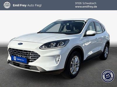 Gebraucht Ford Kuga Titanium 152 PS (111 kW) 2022 Weiß SUV