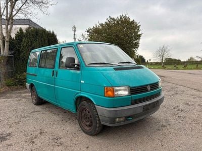 Usata VW T4 77 CV (56 kW) 1992 Verde Furgone