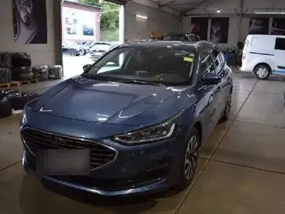 Brugt Ford Focus Titanium X 116 HK (85 kW) 2023 Blå Sedan