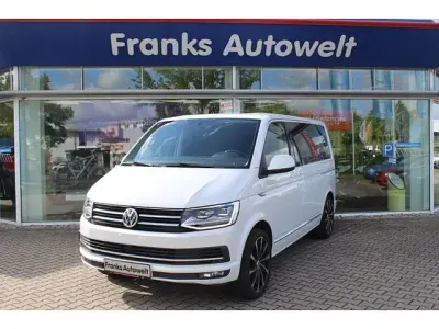 Używany VW Multivan Generation Six 204 KM (150 kW) 2015 Minivan