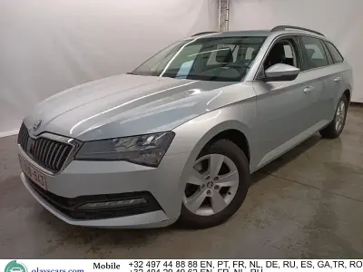 Gebraucht Skoda Superb