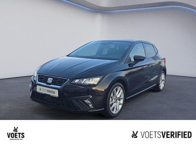 Schwarz Gebraucht 2024 Seat Ibiza FR Kleinwagen | 17.980 € (Fairer Preis)