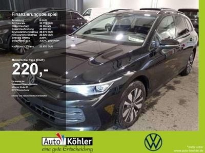 Grenadillschwarz Gebraucht 2025 VW Golf VIII Goal Kombi | 25.920 € (Superpreis)