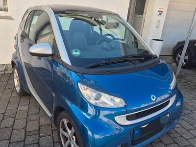 Gebraucht Smart ForTwo Coupé 71 PS (52 kW) 2007 Blau Coupé