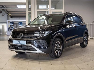 Schwarz Neu 2025 VW T-Cross Life SUV | 29.228 € (Teuer)
