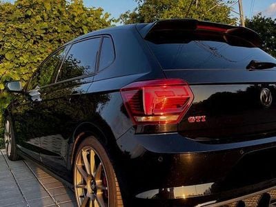 Gebraucht VW Polo GTI 200 PS (147 kW) 2019 Schwarz Kleinwagen