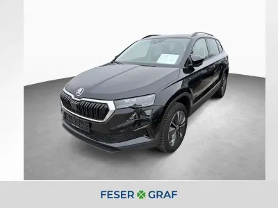 Gebraucht Skoda Karoq Tour 150 PS (110 kW) 2025 Black magic perleffekt SUV