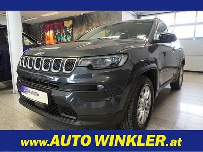 Gebraucht Jeep Compass 190 PS (139 kW) 2021 Grau SUV