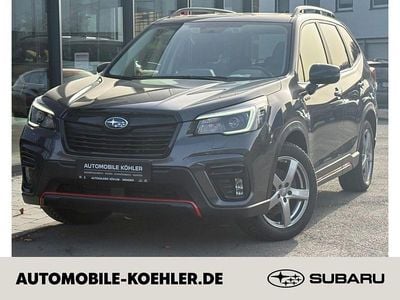 Gebraucht Subaru Forester Sport 150 PS (110 kW) 2022 Magnetite gray SUV