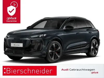 Gebraucht Audi Q6 e-tron S-Line 284 kW (387 PS) 2025 Grau SUV