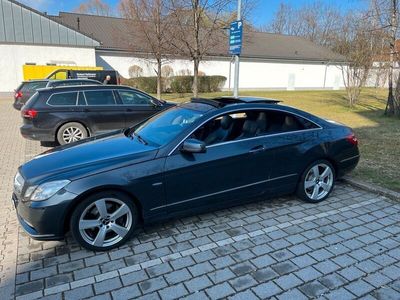 gebraucht Mercedes E350 Coupe