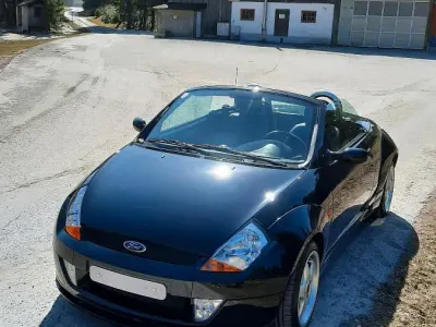 Gebraucht Ford StreetKa 95 PS (69 kW) 2003 Schwarz Cabrio