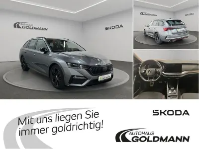 Gebraucht Skoda Octavia RS 245 PS (180 kW) 2023 Graphitegrau metallic Kombi