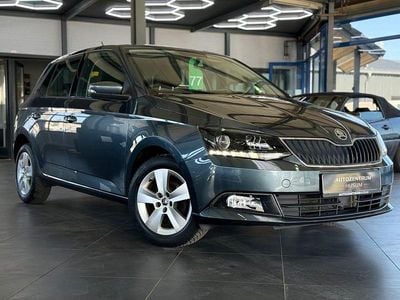 Gebraucht Skoda Fabia Ambition 75 PS (55 kW) 2016 Grau Limousine