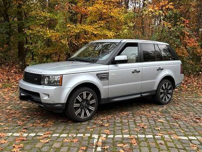Gebraucht Land Rover Range Rover 510 PS (375 kW) 2011 Silber SUV