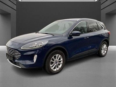 Blau Gebraucht 2022 Ford Kuga Titanium X SUV | 16.490 € (Superpreis)