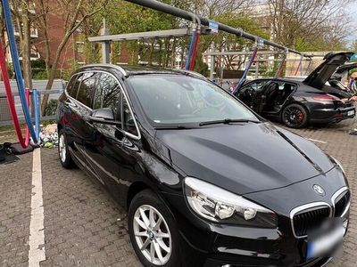 gebraucht BMW 218 Gran Tourer i Pano+7Sitze+AHK+Ganzjahresreifen