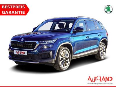 Gebraucht Skoda Kodiaq Clever 150 PS (110 kW) 2022 Blau SUV