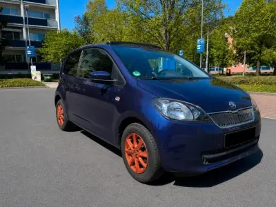 Brugt Skoda Citigo Ambition 75 HK (55 kW) 2015 Blå Hatchback