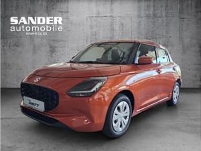 Neu Suzuki Swift Club 83 PS (61 kW) 2025 Orange Kleinwagen