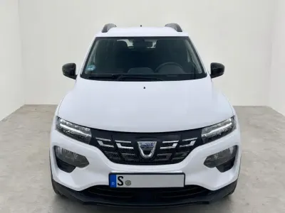 Gebraucht Dacia Spring Comfort 33 kW (45 PS) 2022 Weiß Kleinwagen