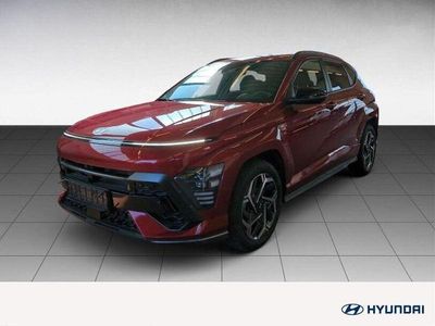 Gebraucht Hyundai Kona N Line 199 PS (146 kW) 2024 Rot SUV