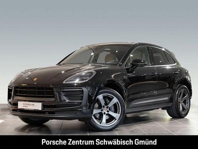 Gebraucht Porsche Macan 265 PS (194 kW) 2021 Schwarz SUV