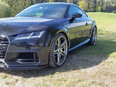 Brugt Audi TT 184 HK (135 kW) 2015 Sort Coupe