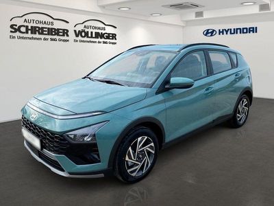 Nuova Hyundai Bayon Trend 90 CV (66 kW) 2026 Verde SUV