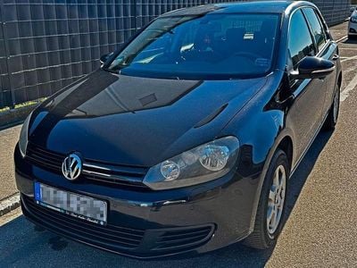 Usata VW Golf VI 86 CV (63 kW) 2011 Nero Utilitaria