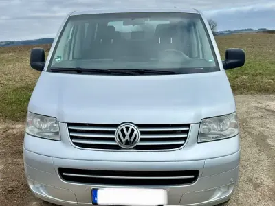 Gebraucht VW Multivan Basis 131 PS (96 kW) 2005 Grau Van / Kleinbus