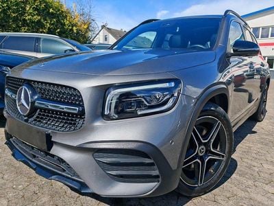 Gebraucht Mercedes GLB220 AMG line 190 PS (139 kW) 2021 Grau SUV