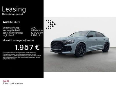 Nuova Audi RS Q8 Performance 640 CV (470 kW) 2026 Grigio SUV